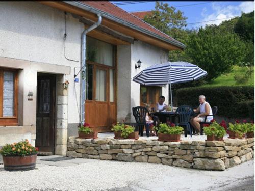 Gite Des 3 Hiboux Mondon Zimmer foto