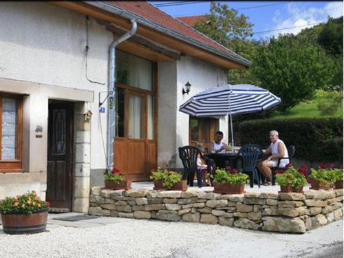 Gite Des 3 Hiboux Mondon Zimmer foto